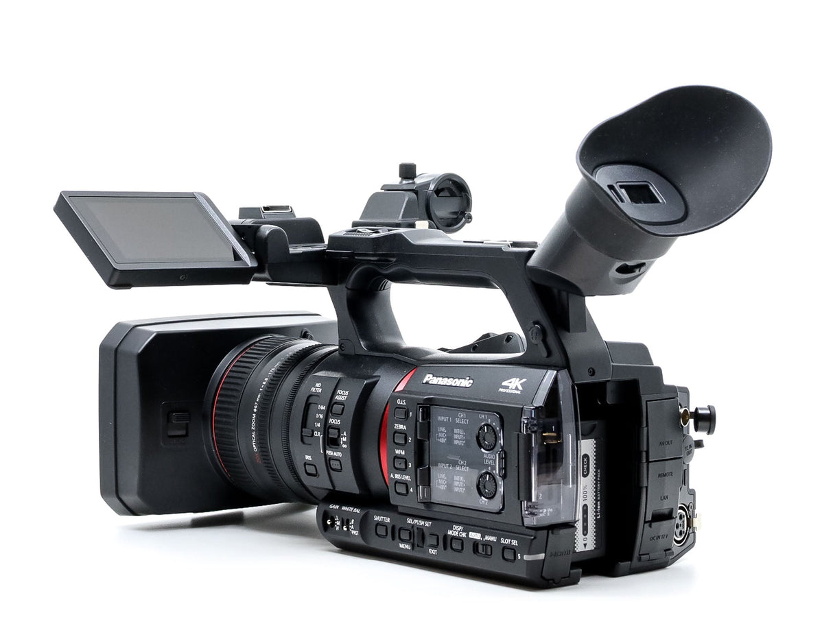 Panasonic AG-CX350 4K Camcorder - segunda mano - excelente estado - detalle 7 de 7 - SKU 3777991 - Camera Market