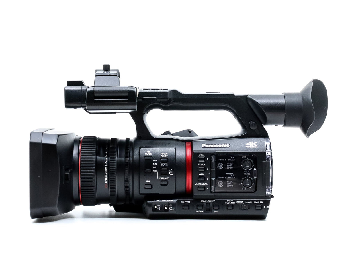 Panasonic AG-CX350 4K Camcorder - segunda mano - excelente estado - detalle 5 de 7 - SKU 3777991 - Camera Market