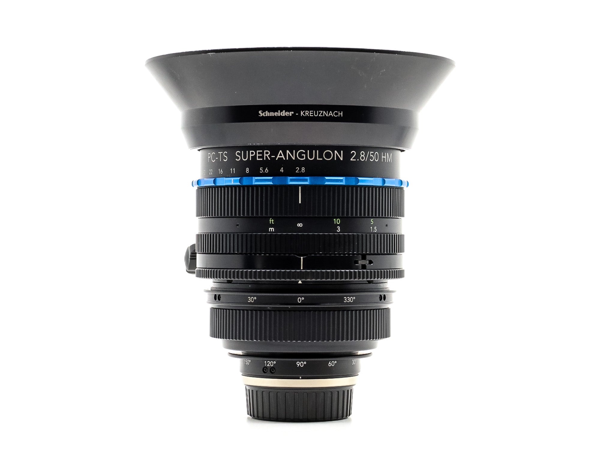 極上品 PC-TS SUPER ANGULON 50mm F2.8 HM ニコン Schneider PC-TS Super Angulon 50mm f/2.8 - Nikon fit – Camera Market