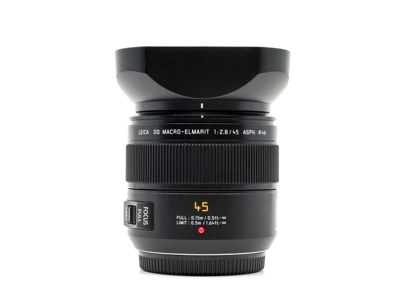 Panasonic Leica DG Macro-Elmarit 45mm f/2.8 ASPH. Mega O.I.S. · Hauptbild