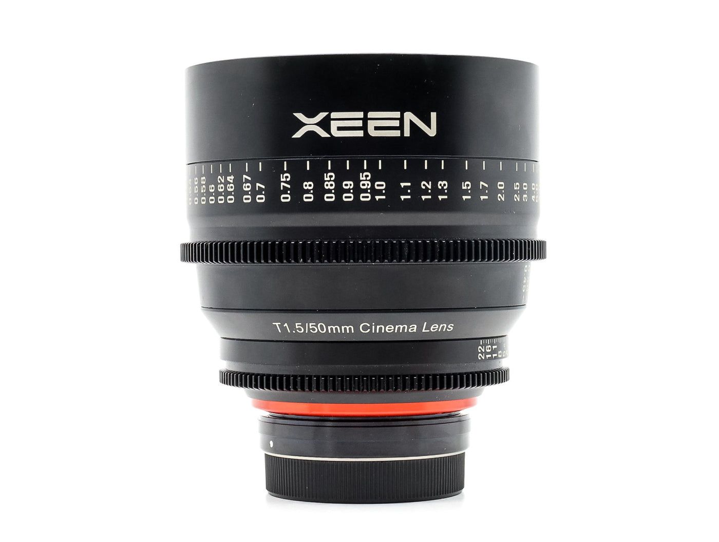 Samyang XEEN 50mm T1.5 - Canon EF Fit · main image