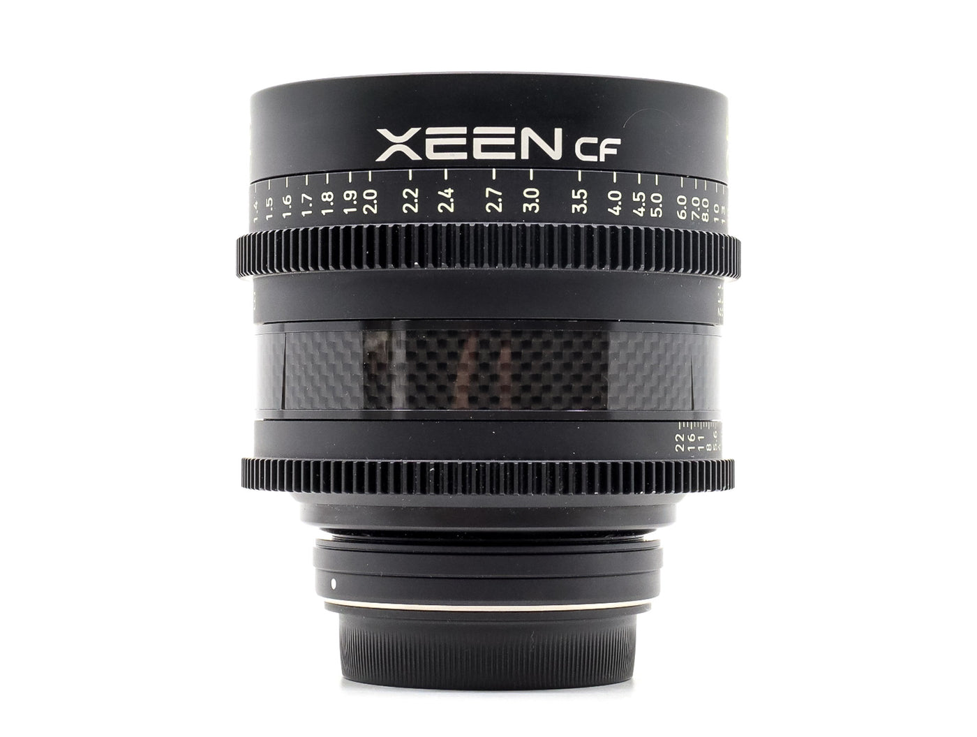 Samyang XEEN CF 85mm T1.5 Cine - Geschikt voor Canon EF · hoofdafbeelding