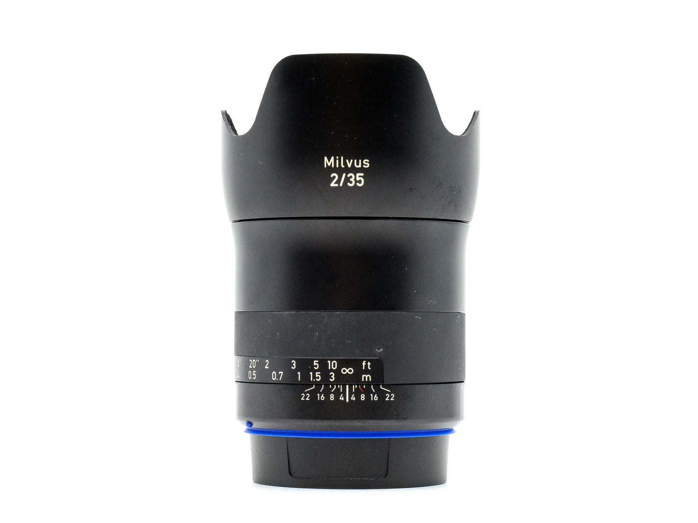ZEISS Milvus 35mm f/2 ZE - Canon EF Fit · main image