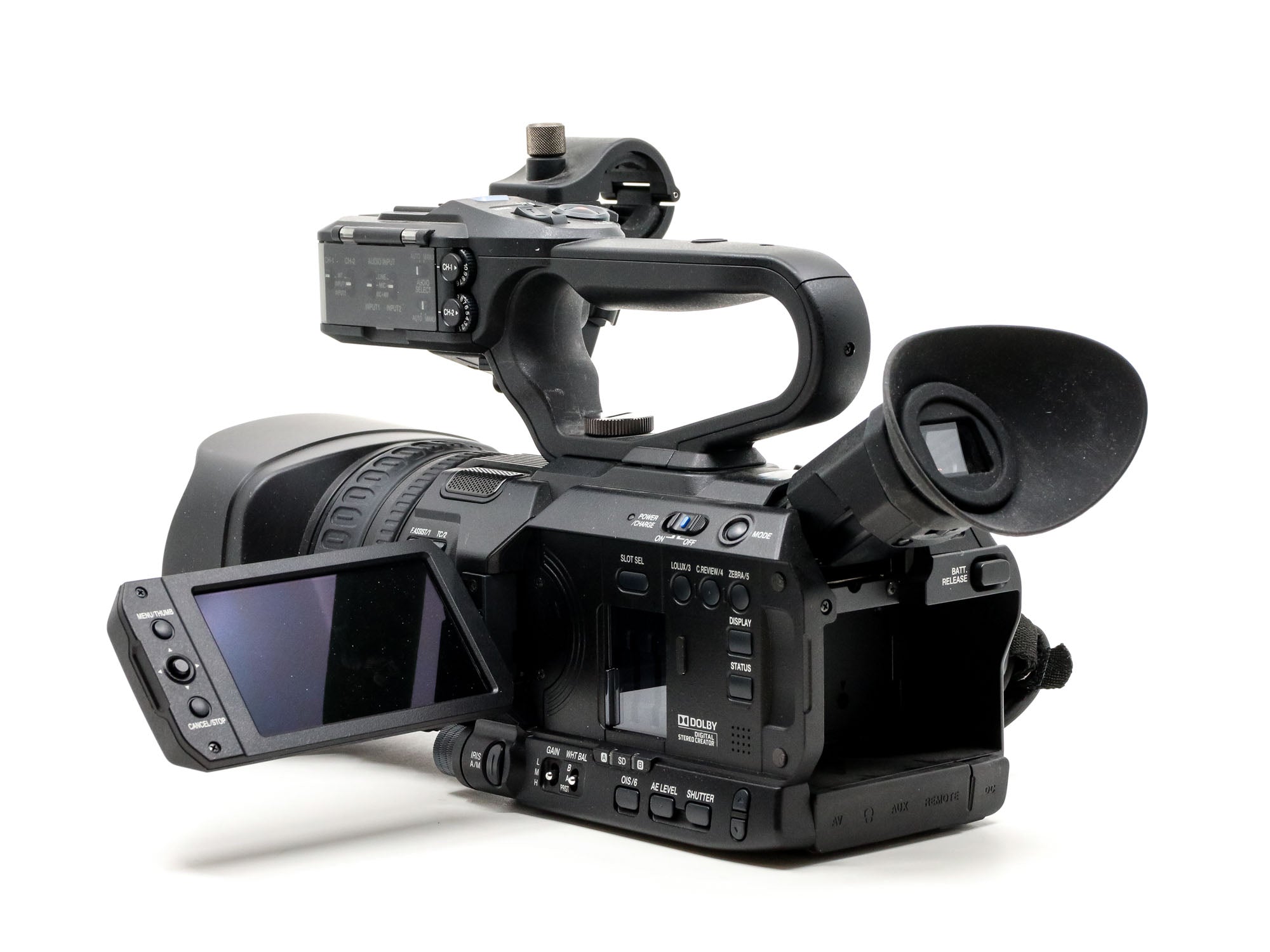 JVC GY-HM200 Camcorder – Camera Market