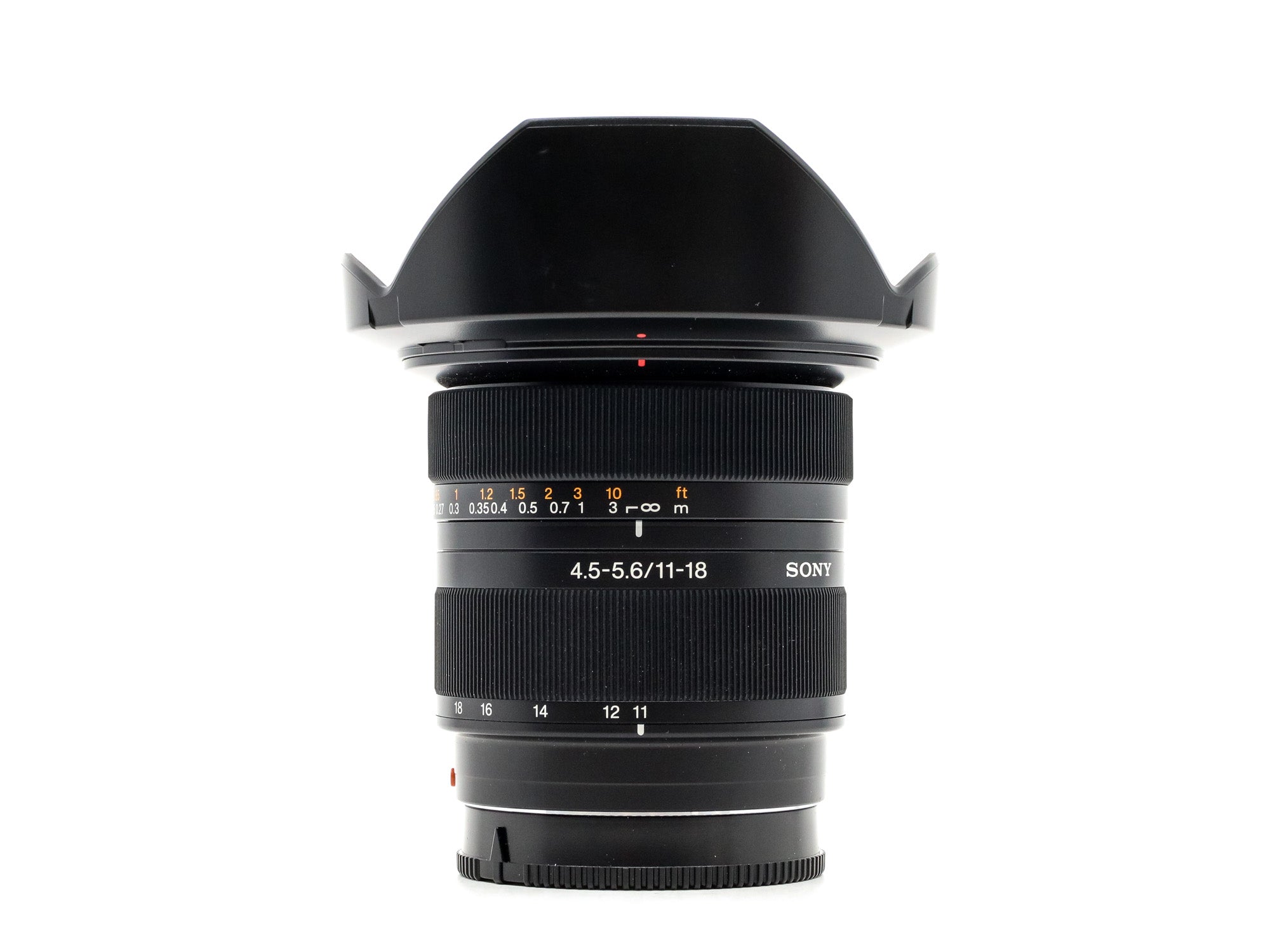 Sony 11-18mm f/4.5-5.6 DT AF - Sony A Fit – Camera Market