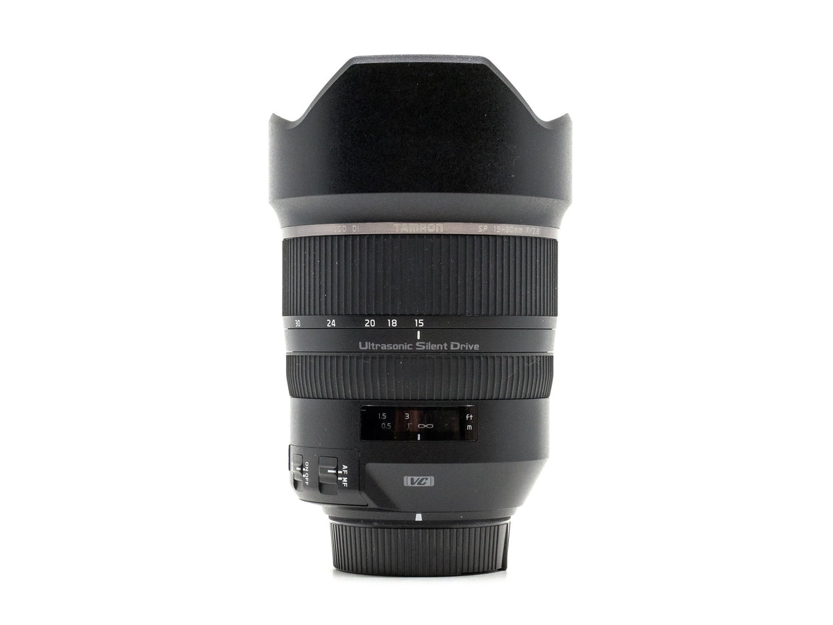 Tamron SP 15-30mm f/2.8 Di VC USD - Nikon Fit Used | 12-Month