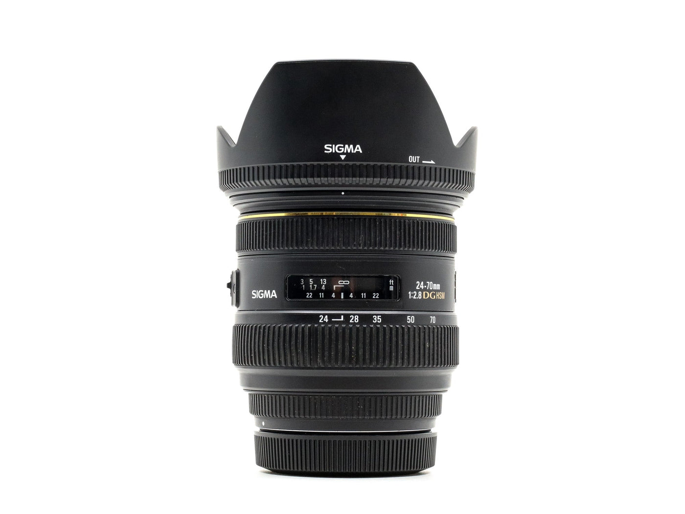 Sigma 24-70mm f/2.8 EX DG HSM - Monture Canon EF · image principale