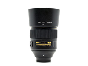 Nikon AF-S Nikkor 105mm f/1.4E ED