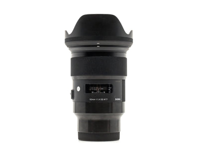 Sigma 50mm f/1.4 DG HSM ART - Sony FE Kompatibel