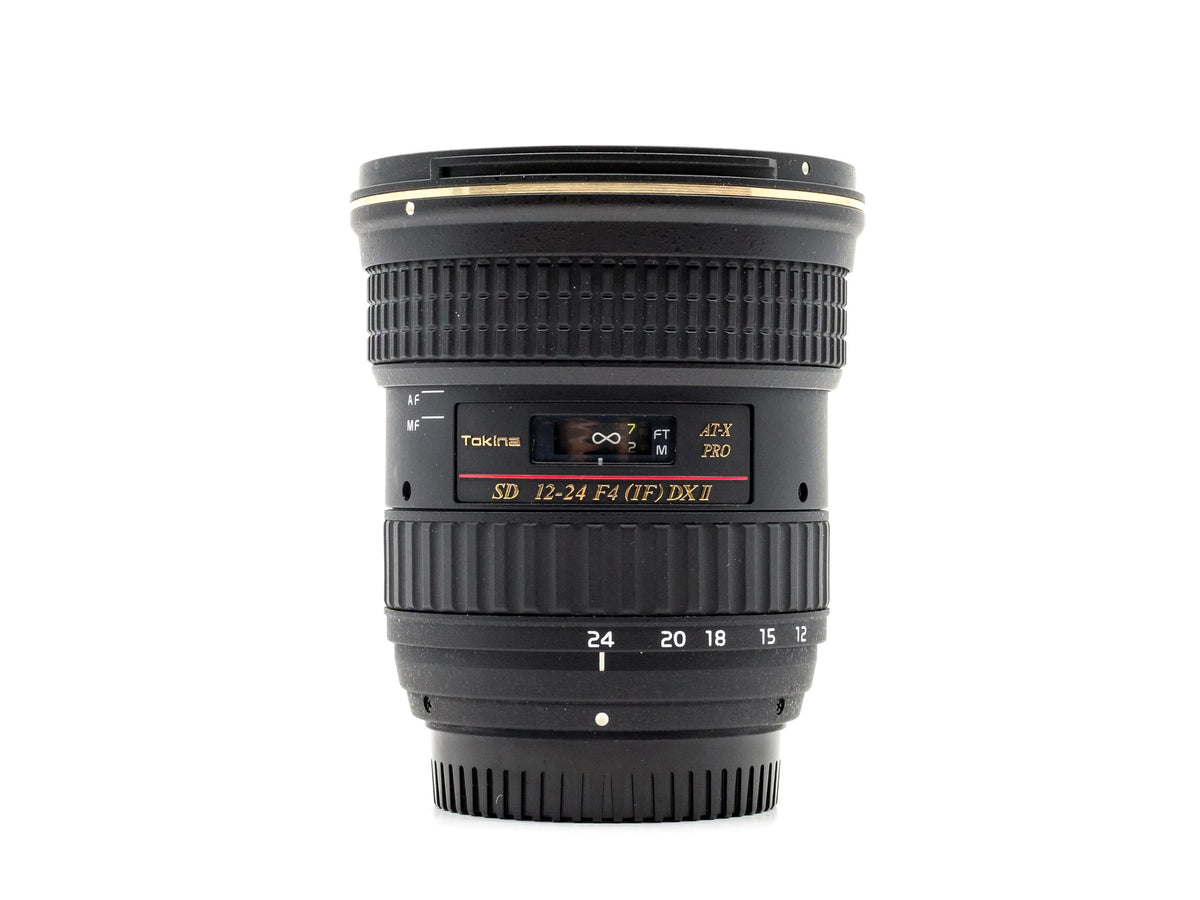 Tokina 12-24mm f/4 AT-X Pro DX II - Nikon Fit – Camera Market
