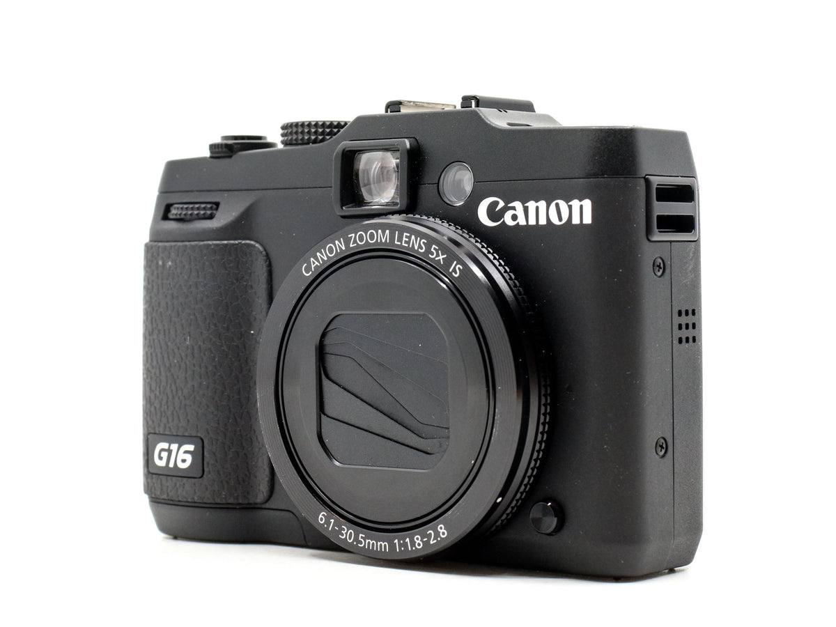 Canon PowerShot G16 Used | 12-Month Warranty – Camera Market