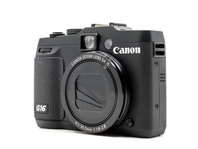 Canon PowerShot G16 Used | 12-Month Warranty – Camera Market