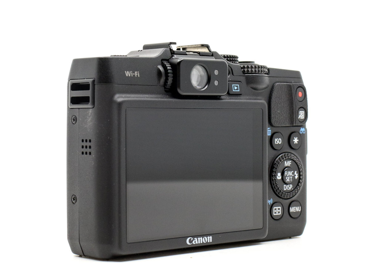 Discover the incredible features of the Canon PowerShot G16 at