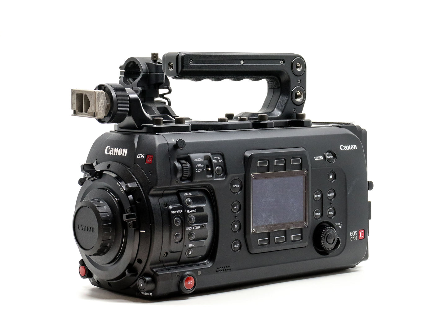 Canon Cinema EOS C700 FF – Canon EF Anschluss · Hauptbild
