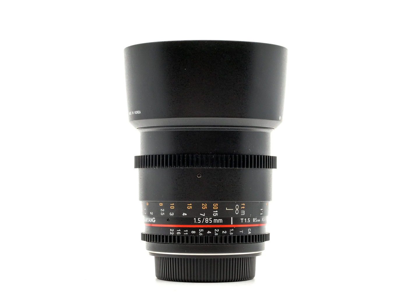 Samyang 85mm T1.5 AS UMC II - Geschikt voor Canon EF · hoofdafbeelding