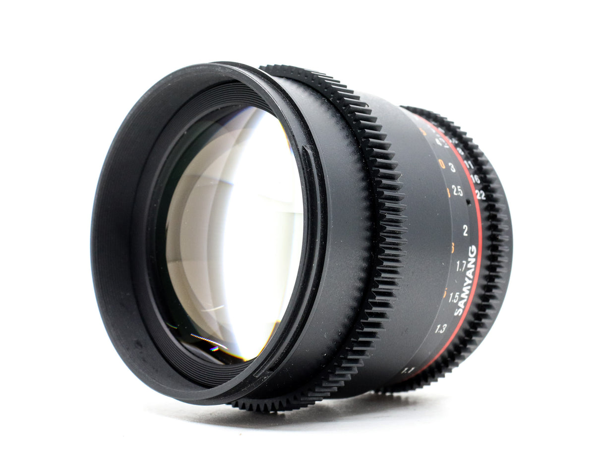 Samyang 85mm T1.5 AS UMC II - Canon EF Fit