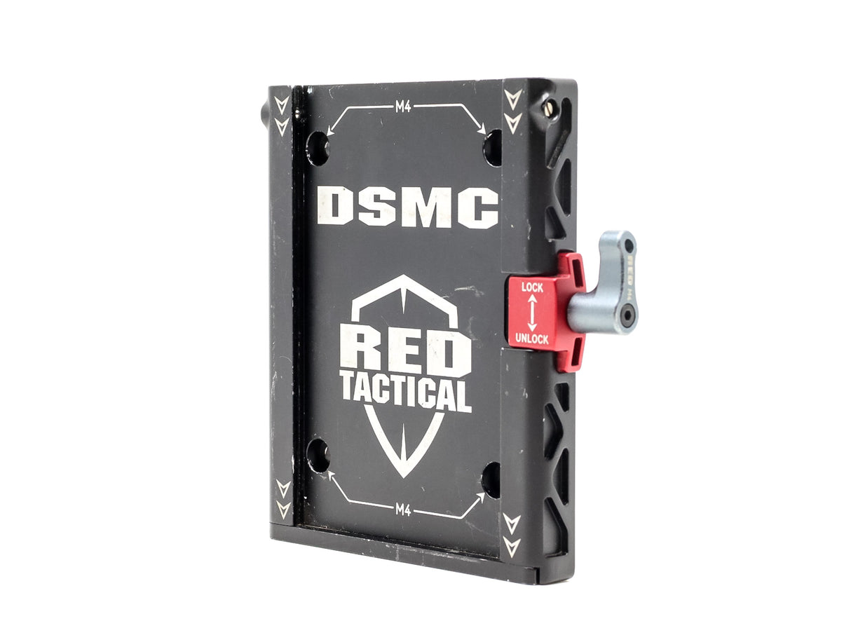 RED DSMC Backpack Mounting Plate