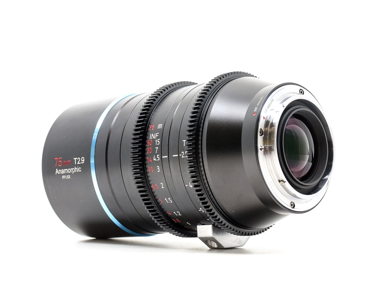 Sirui 75mm T2.9 1.6x Anamorphic - Canon RF Fit