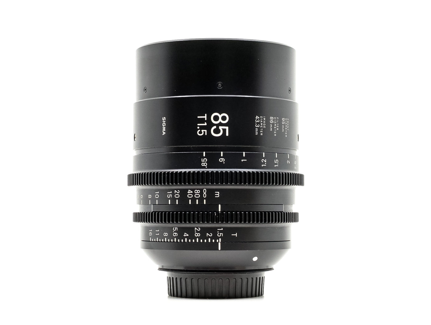 Sigma 85mm T1.5 FF - compatibile con Canon EF · immagine principale