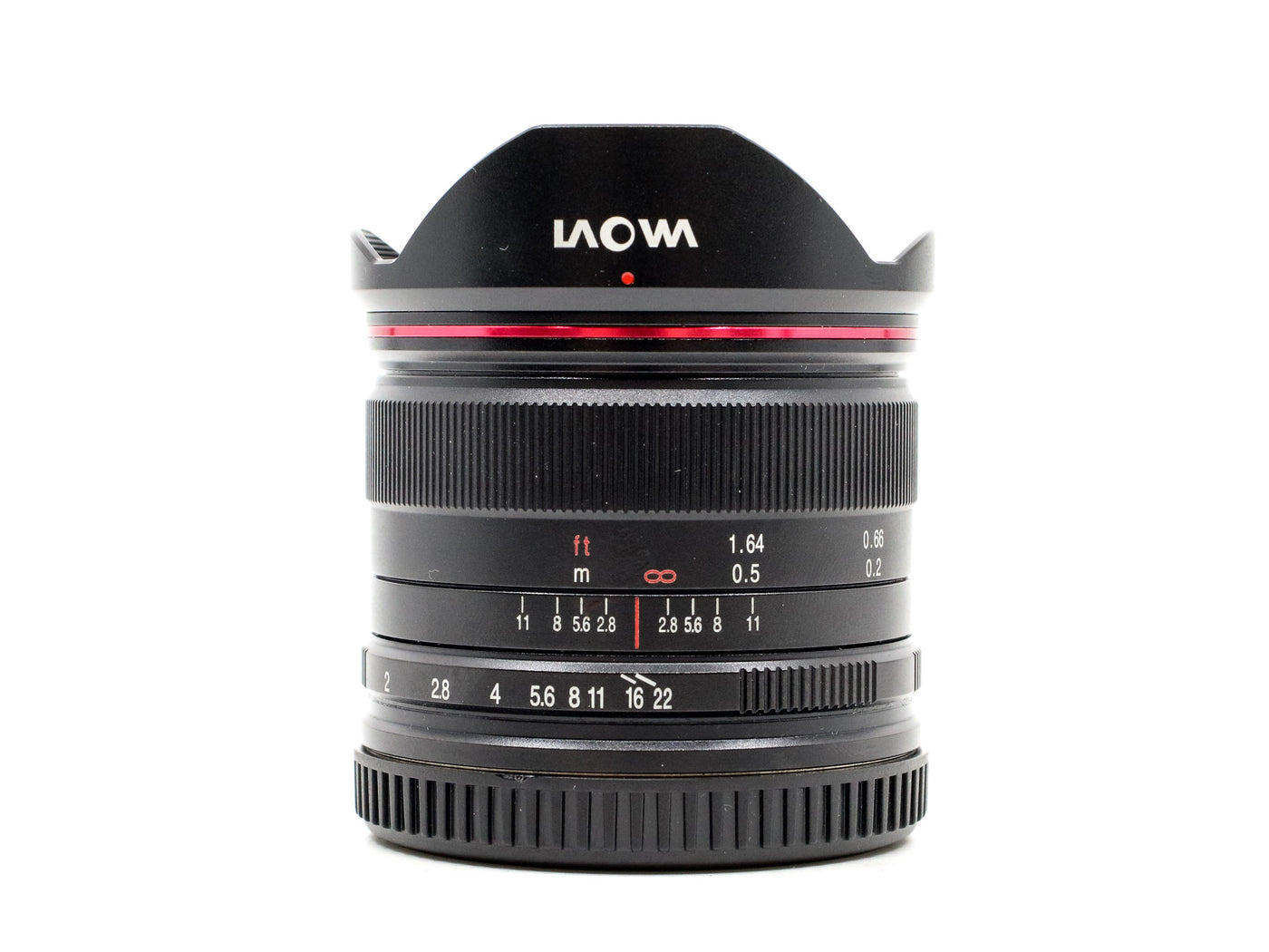 Venus Laowa 7,5 mm f/2 Ultralight - Compatibile con Micro Quattro Terzi  · immagine principale