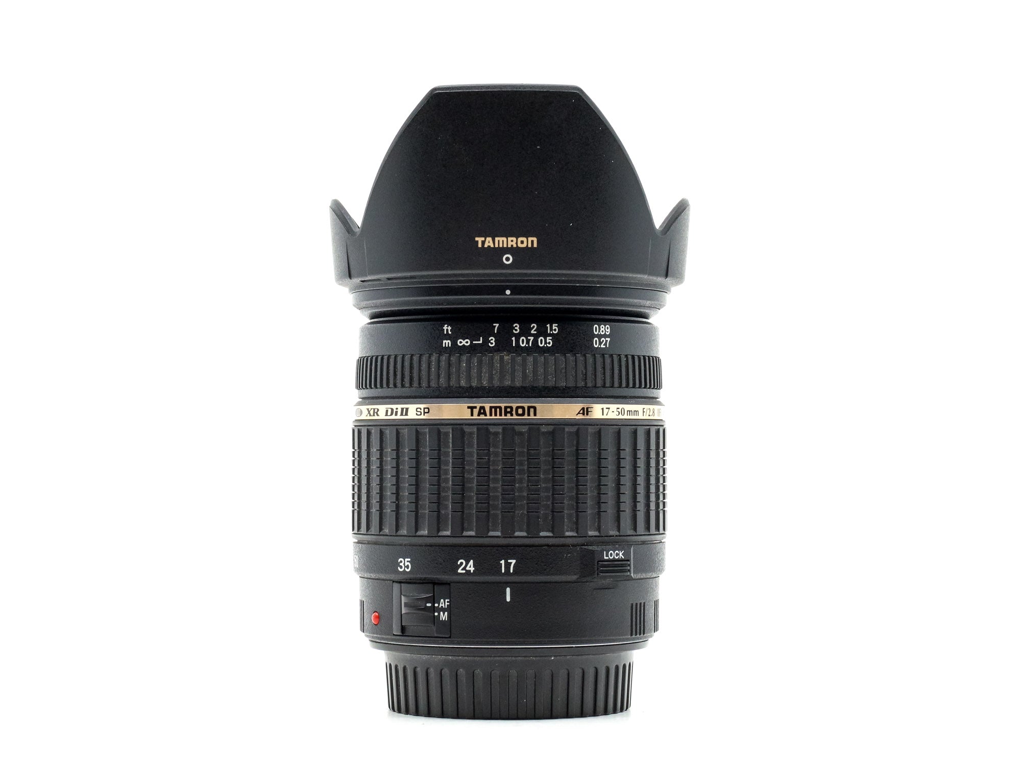 Tamron SP AF 17-50mm f/2.8 XR Di II LD Aspherical (IF) - Canon EF