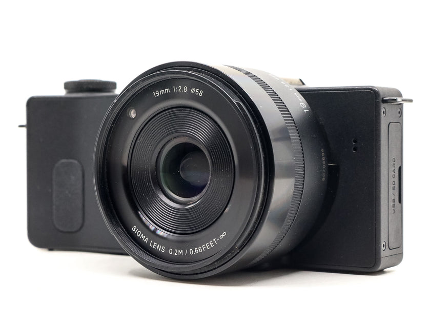 Sigma DP1 Quattro Used | 12-Month Warranty – Camera Market