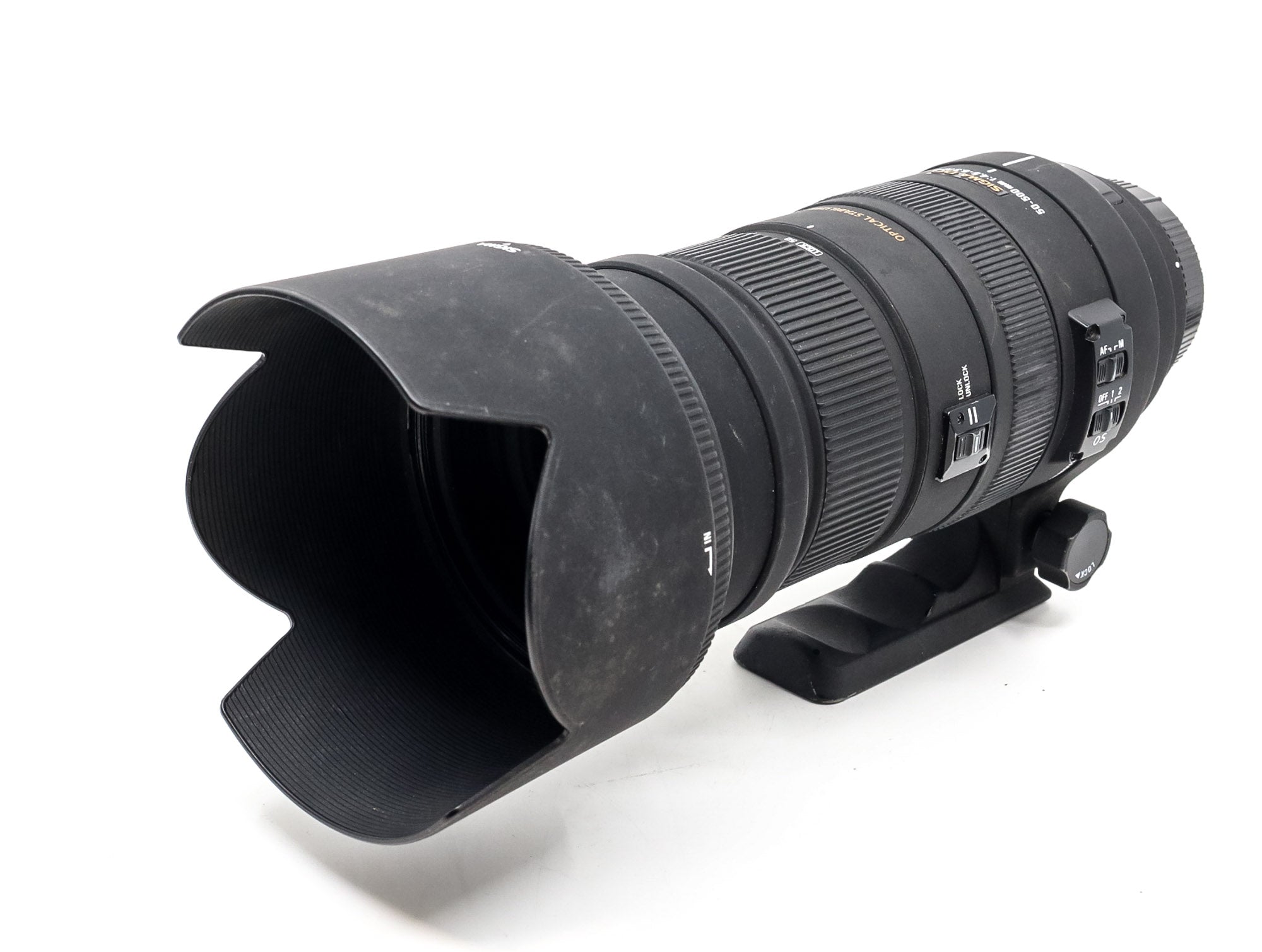 Sigma 50-500mm f/4.5-6.3 APO DG OS HSM - Canon EF Fit – Camera Market