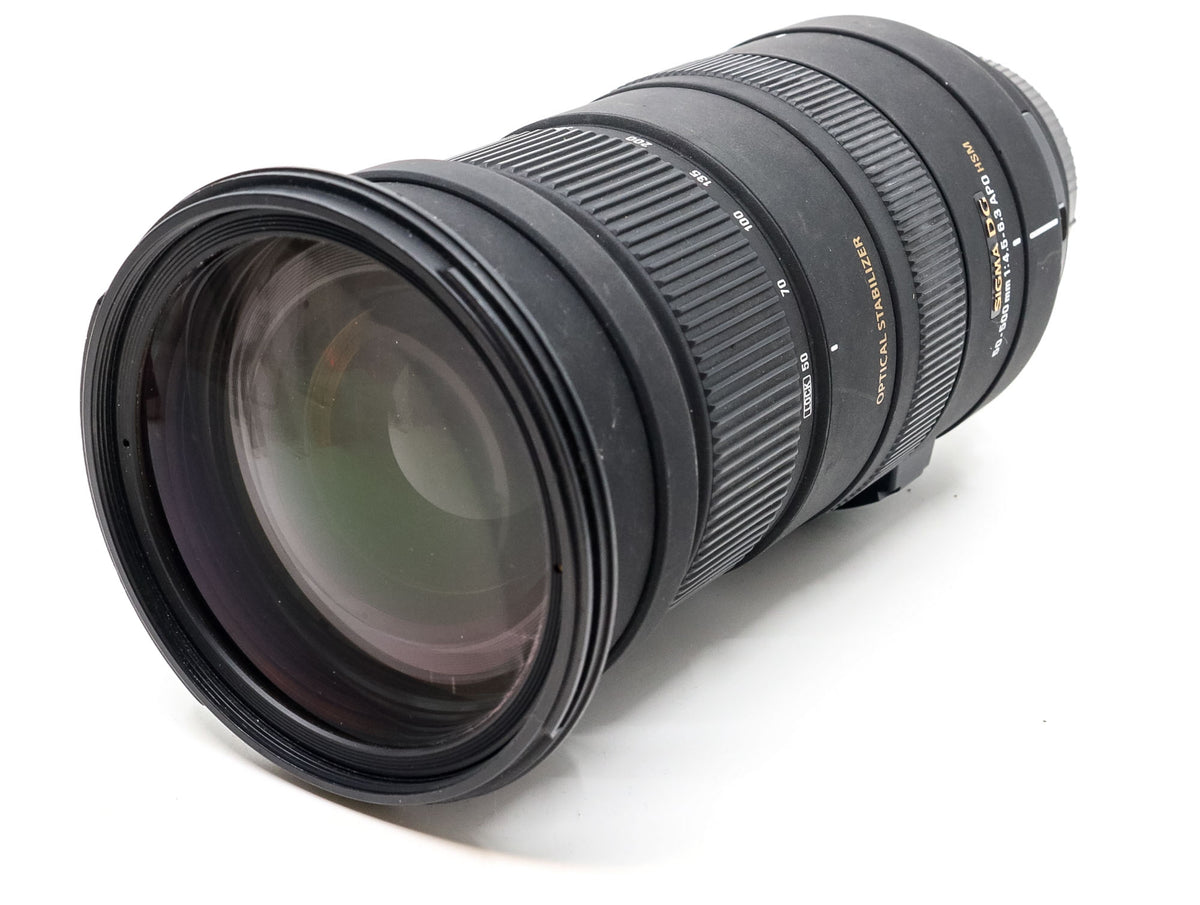 Sigma 50-500mm f/4.5-6.3 APO DG OS HSM - Canon EF Fit – Camera Market