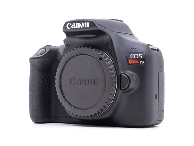 Canon EOS Rebel T6 | Camera Market