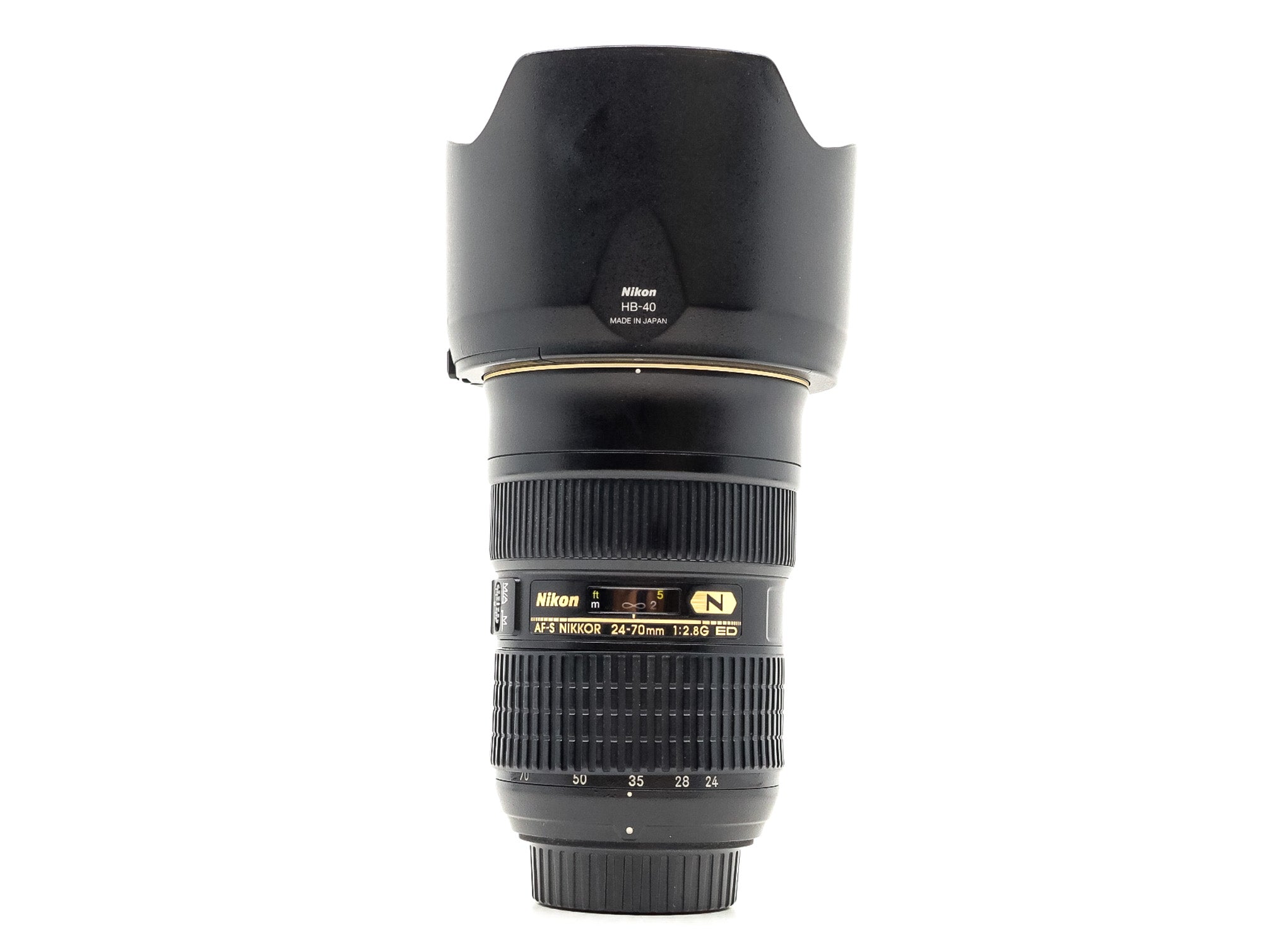 Nikon AF-S Nikkor 24-70mm f/2.8G IF-ED – Camera Market