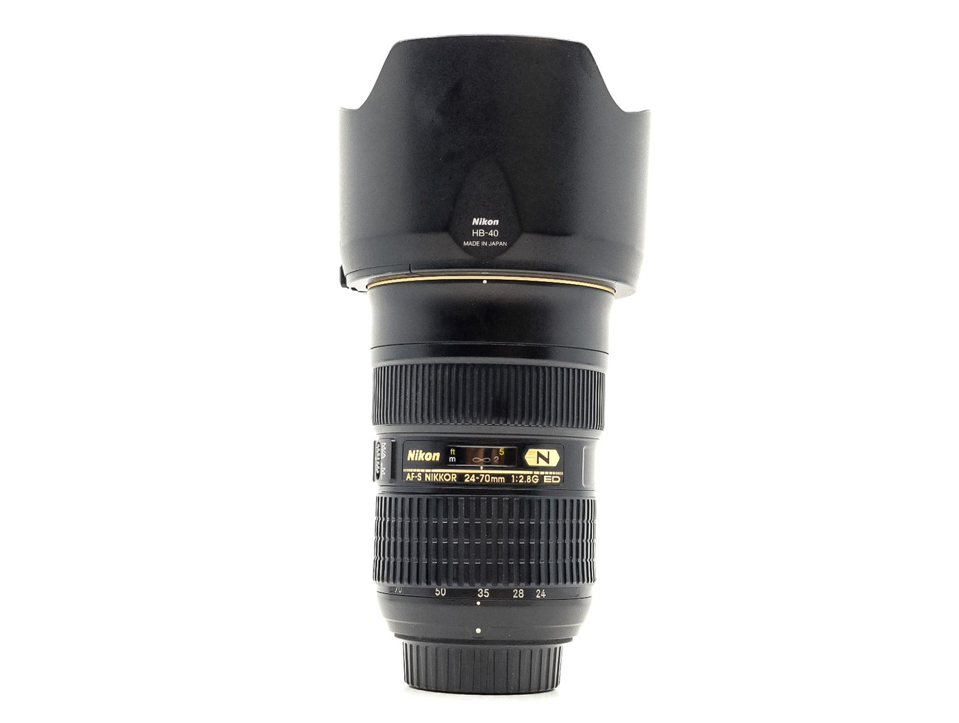 Nikon AF-S Nikkor 24-70mm f/2,8G IF-ED · image principale