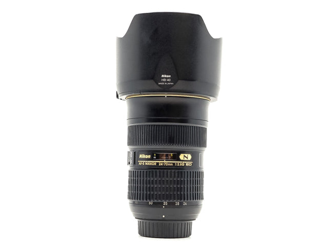 Nikon AF-S Nikkor 24-70mm f/2.8G IF-ED - segunda mano - excelente estado - foto principal - SKU 3787643 - Camera Market