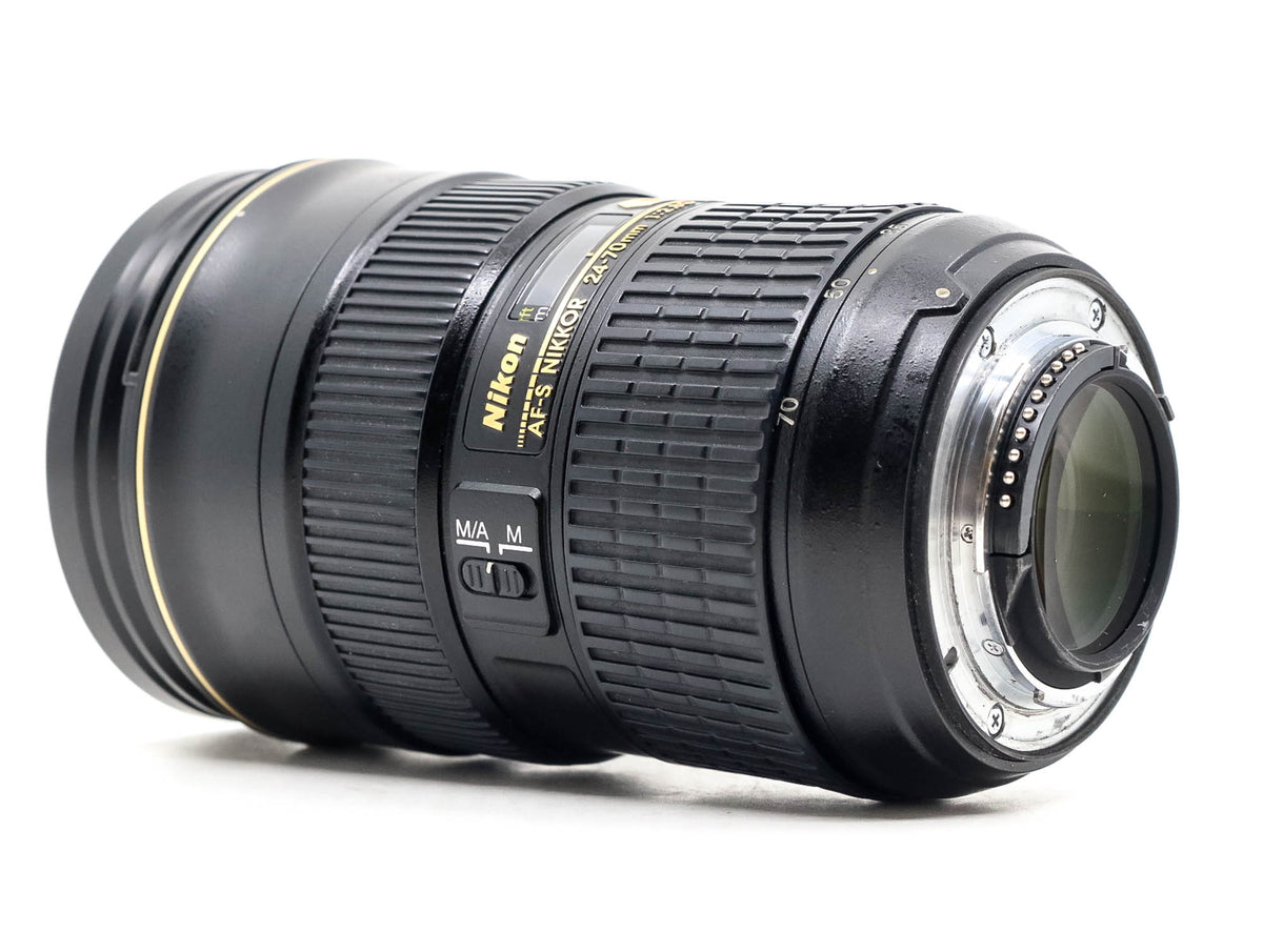 Nikon AF-S Nikkor 24-70mm f/2.8G IF-ED – Camera Market