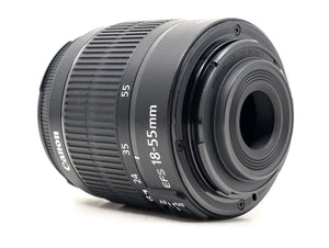 Canon EF-S 18-55mm f/3.5-5.6 III - segunda mano - excelente estado - detalle 3 de 3 - SKU 3778652 - Camera Market
