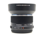 Olympus M.Zuiko Digital ED 25mm f/1.8 de segunda mano en Camera Market