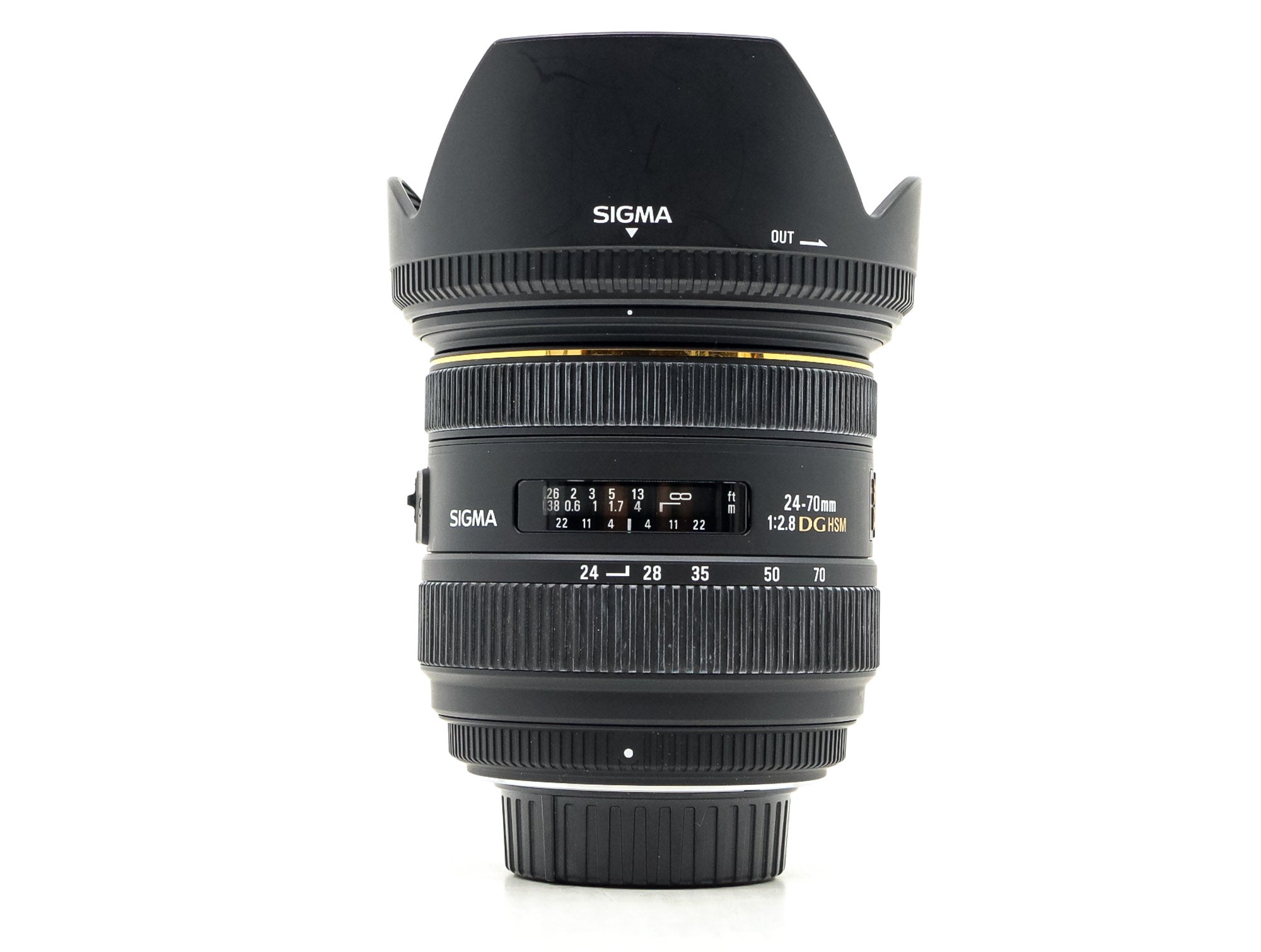 Sigma 24-70mm f/2.8 EX DG Macro - Nikon Fit Used | 12-Month