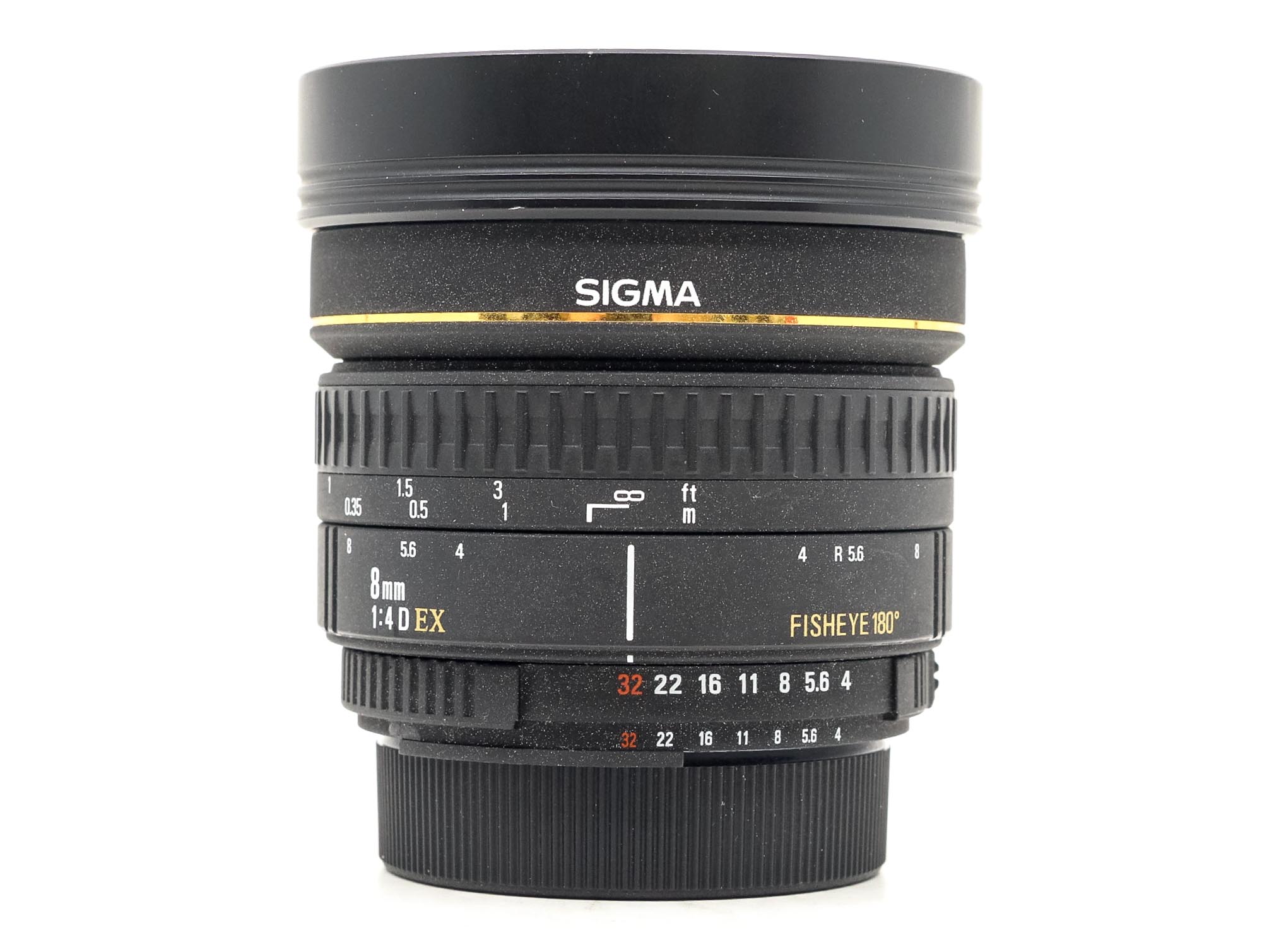 Sigma 8mm F/4 EX Fisheye - Nikon Fit – Camera Market