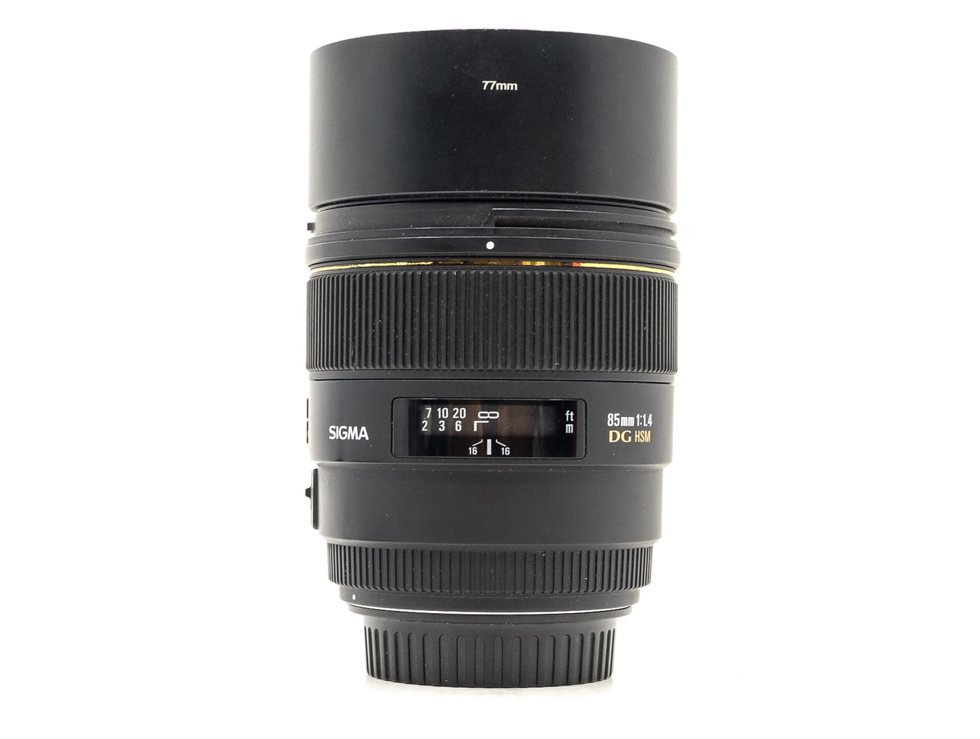 Sigma 85mm f/1.4 EX DG HSM - Monture Canon EF · image principale