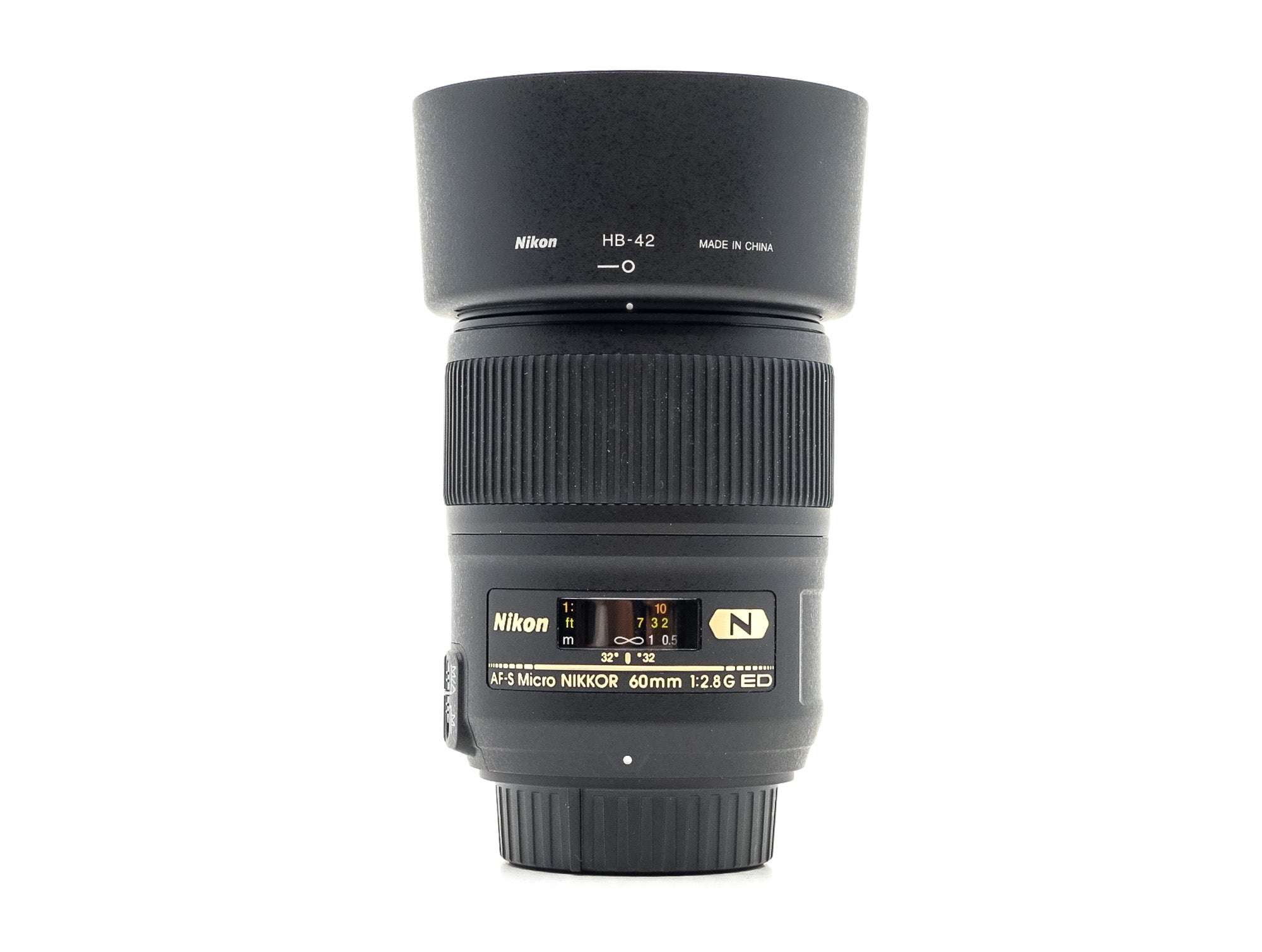 Nikon ニコンAF-S 60mm F2.8 G ED