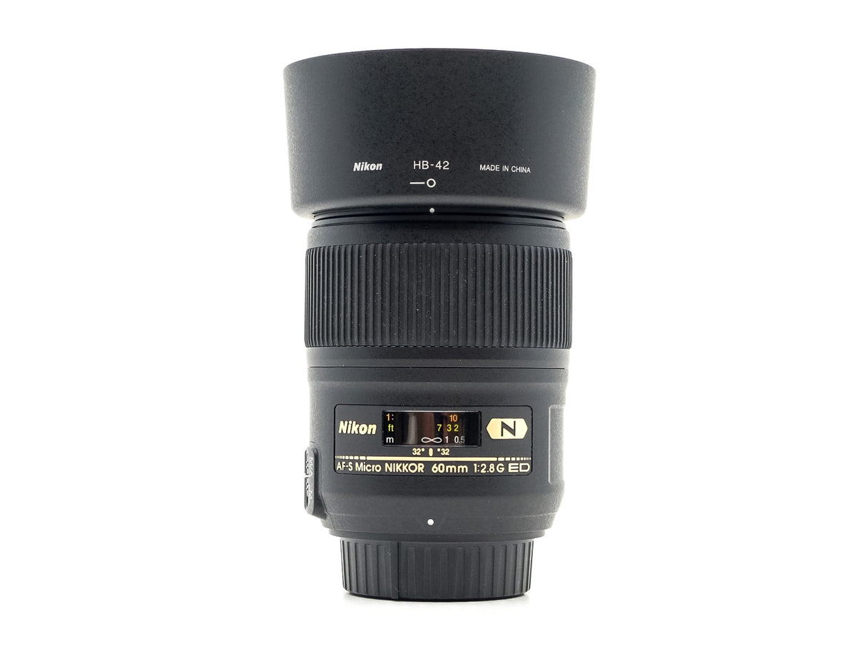 Nikon AF-S Micro Nikkor 60mm f/2.8G IF-ED