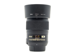 Nikon AF-S Micro Nikkor 60mm f/2.8G IF-ED