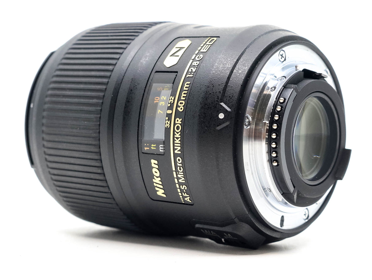 Nikon AF-S Micro Nikkor 60mm f/2.8G IF-ED