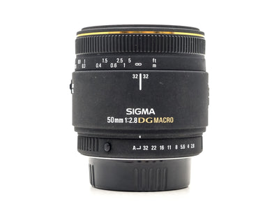 Sigma 50mm f/2.8 EX DG Macro - Pentax Anschluss
