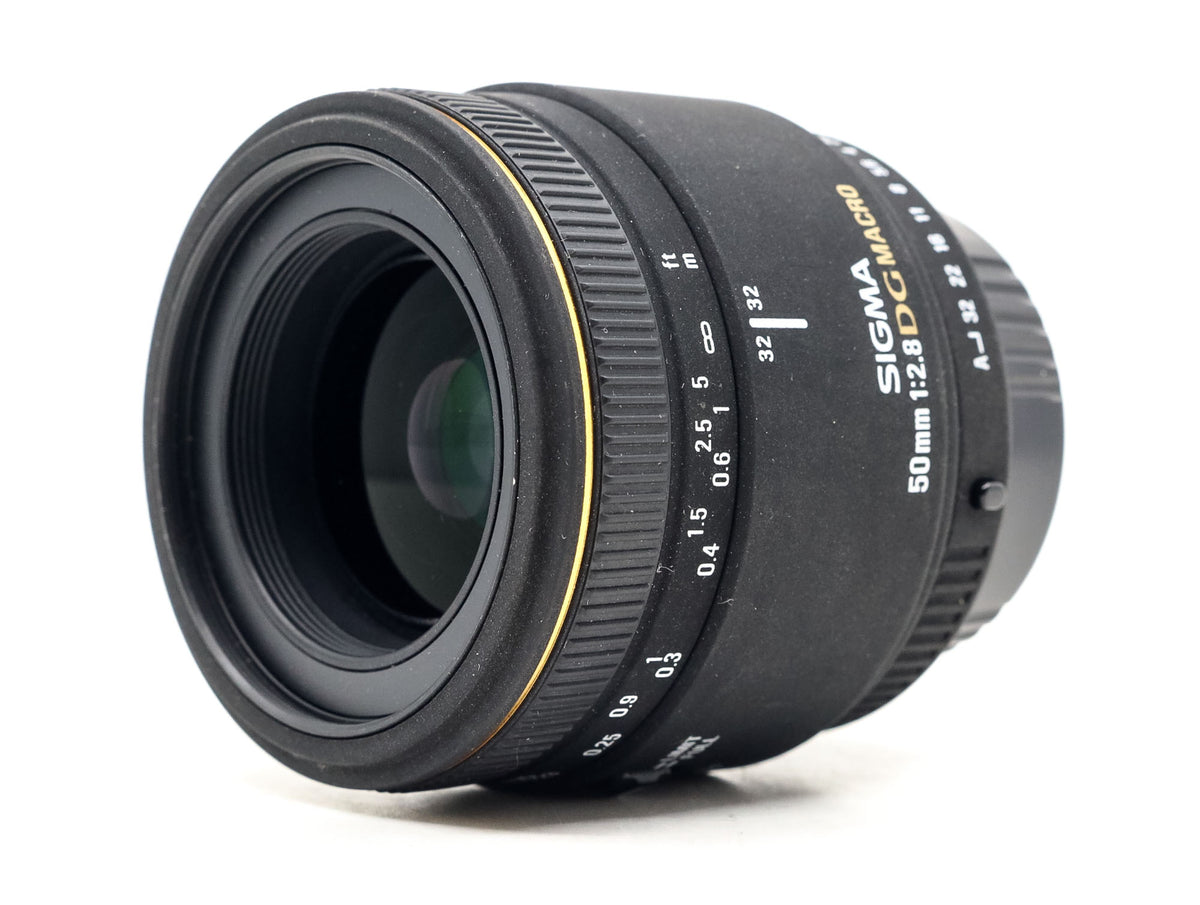 Sigma 50mm f/2.8 EX DG Macro - Pentax Fit Used | 12-Month Warranty