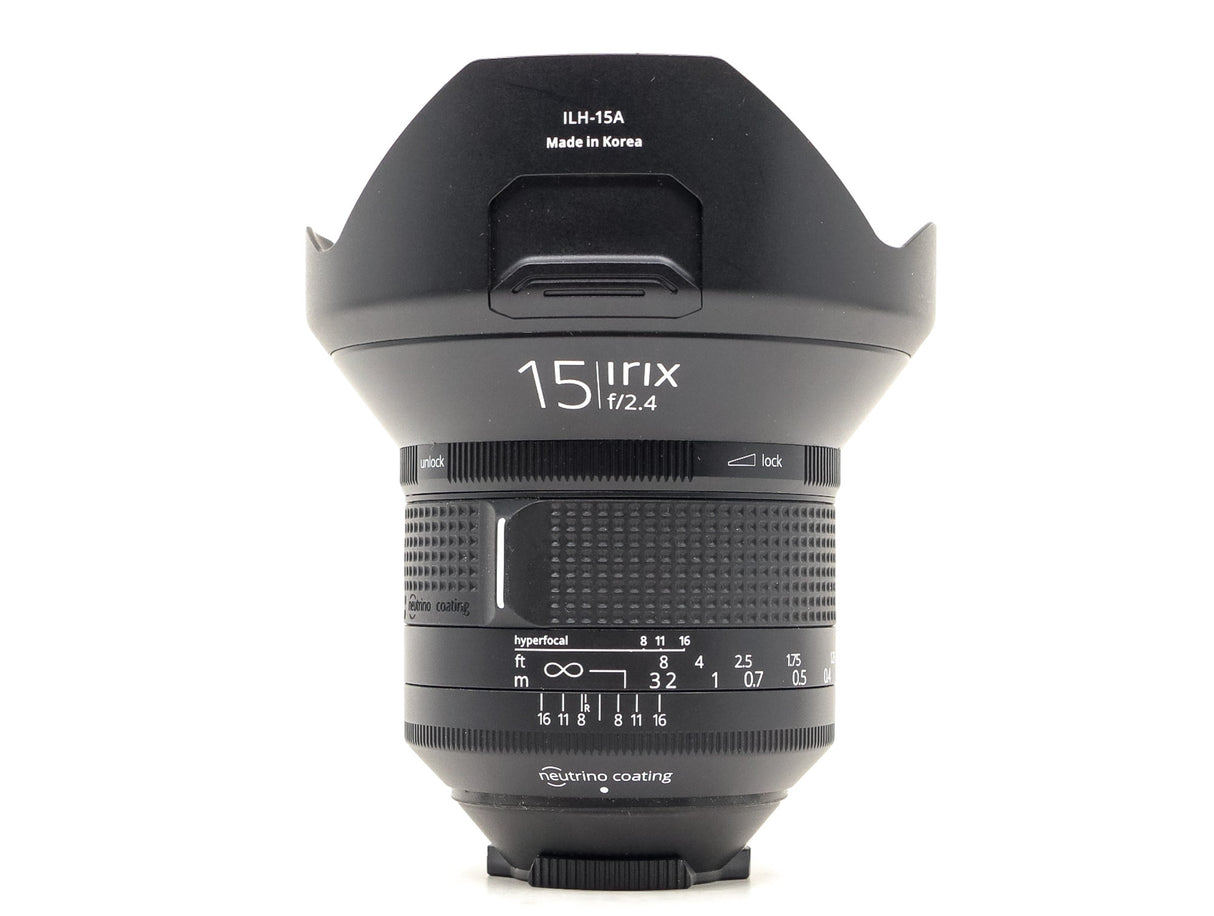 Irix Firefly 15mm f/2.4 - Nikon Fit