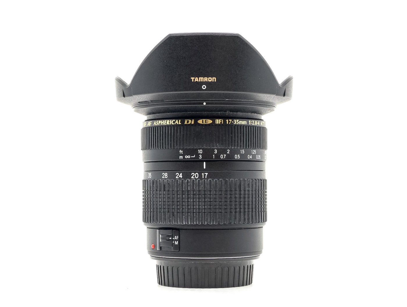Tamron SP AF 17-35mm f/2.8-4 Di LD Aspherical (IF) - Monture Canon EF · image principale