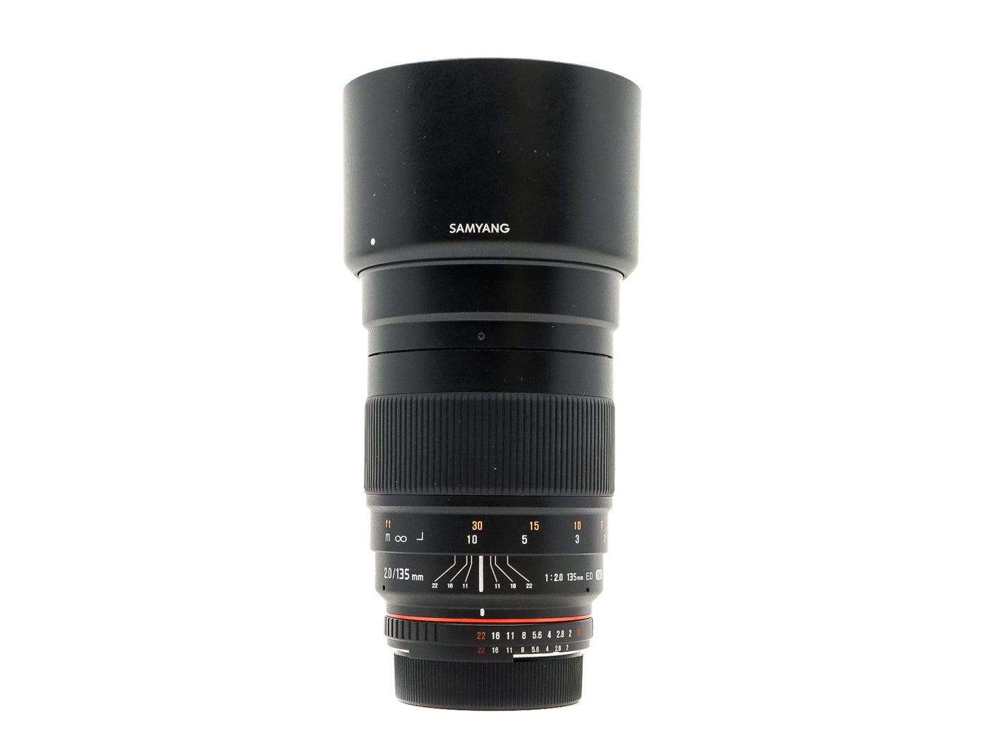 Samyang 135mm f/2 ED UMC - Nikon Anschluss · main image