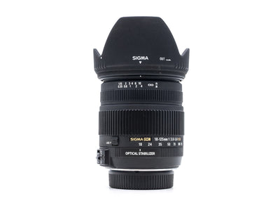 Sigma 18-125mm f/3.8-5.6 DC OS HSM - Nikon Mount