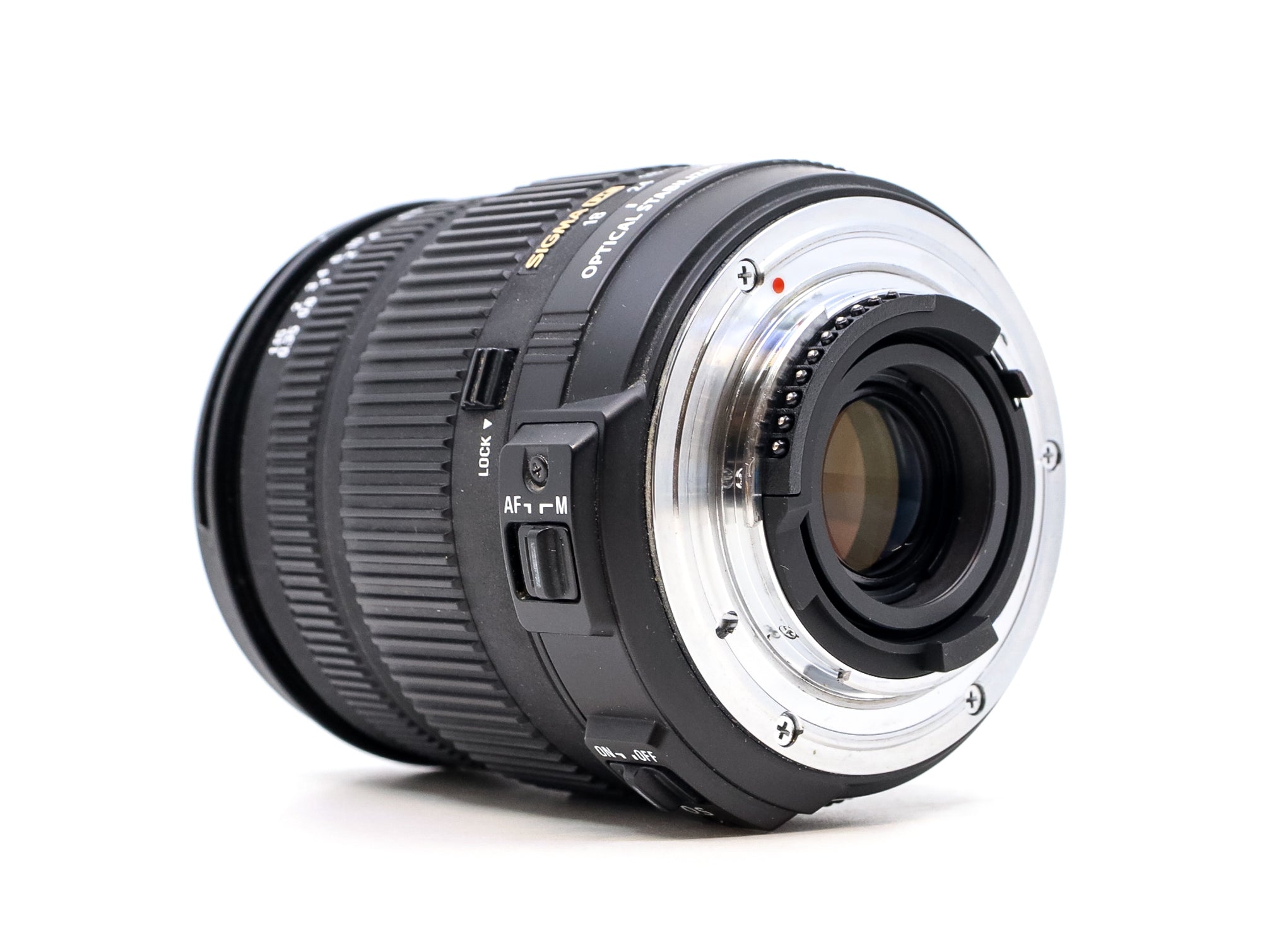 Sigma 18-125mm f/3.8-5.6 DC OS HSM - Nikon Fit – Camera Market Sigma 18-125mm f/3.8-5.6 DC OS HSM - Nikon Fit – Camera Market