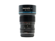 Sirui 50mm F/1.8 1.33x Anamorphic - Fujifilm X Fit de segunda mano en Camera Market